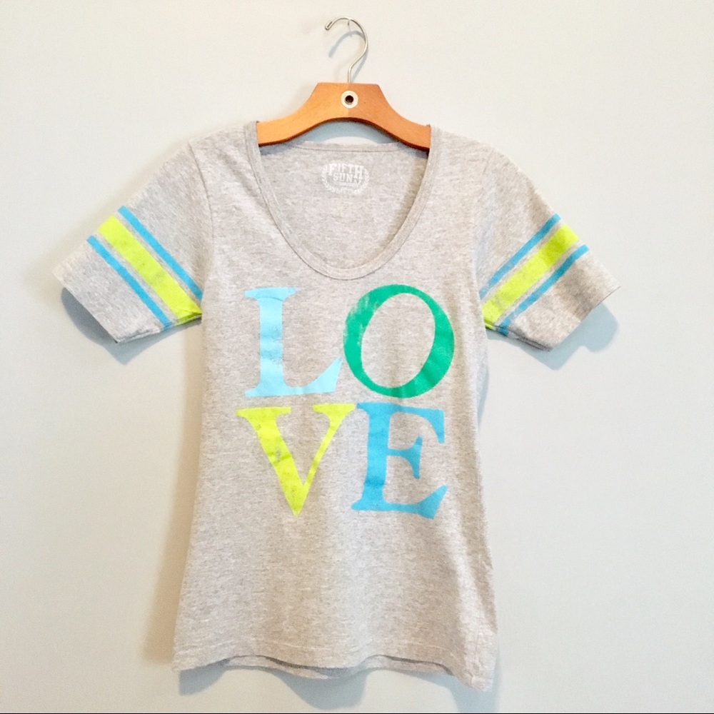 Fifth Sun LOVE Graphic Tee